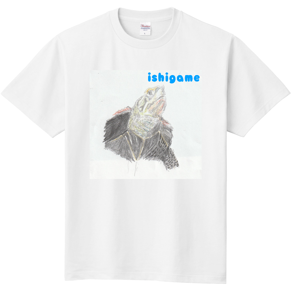 イシガメTシャツ