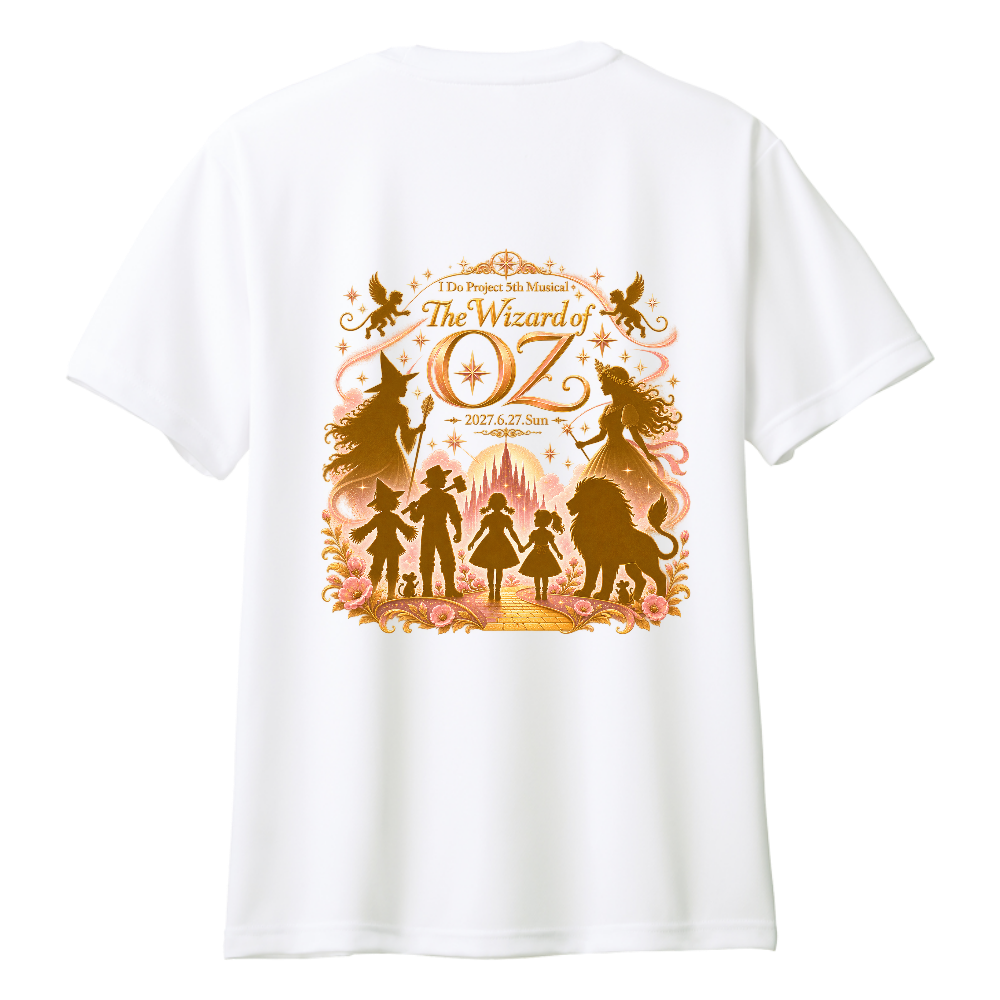 I Do Project 2026 OZ ドライTシャツ