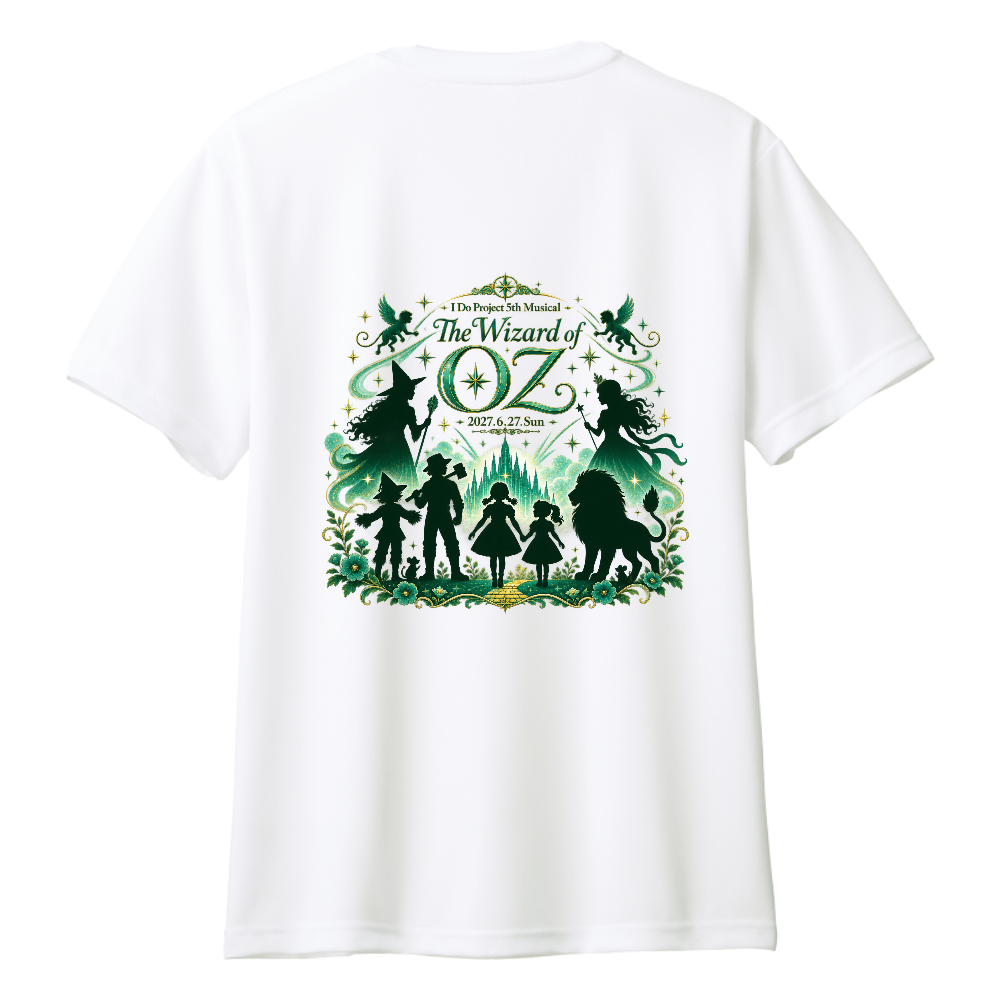 I Do Project 2026 OZ ドライTシャツ