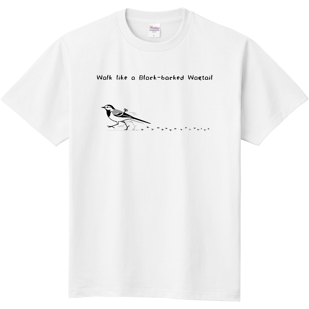 もっとハクセキレイみたく歩こうWalk like a Black-backed Wagtail.T