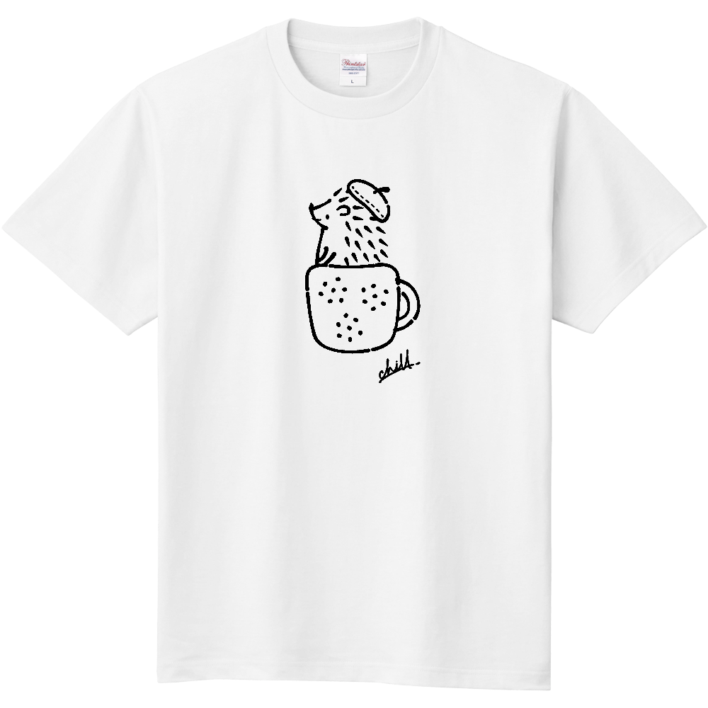 ハリネズミくん カップ チルタイム BK