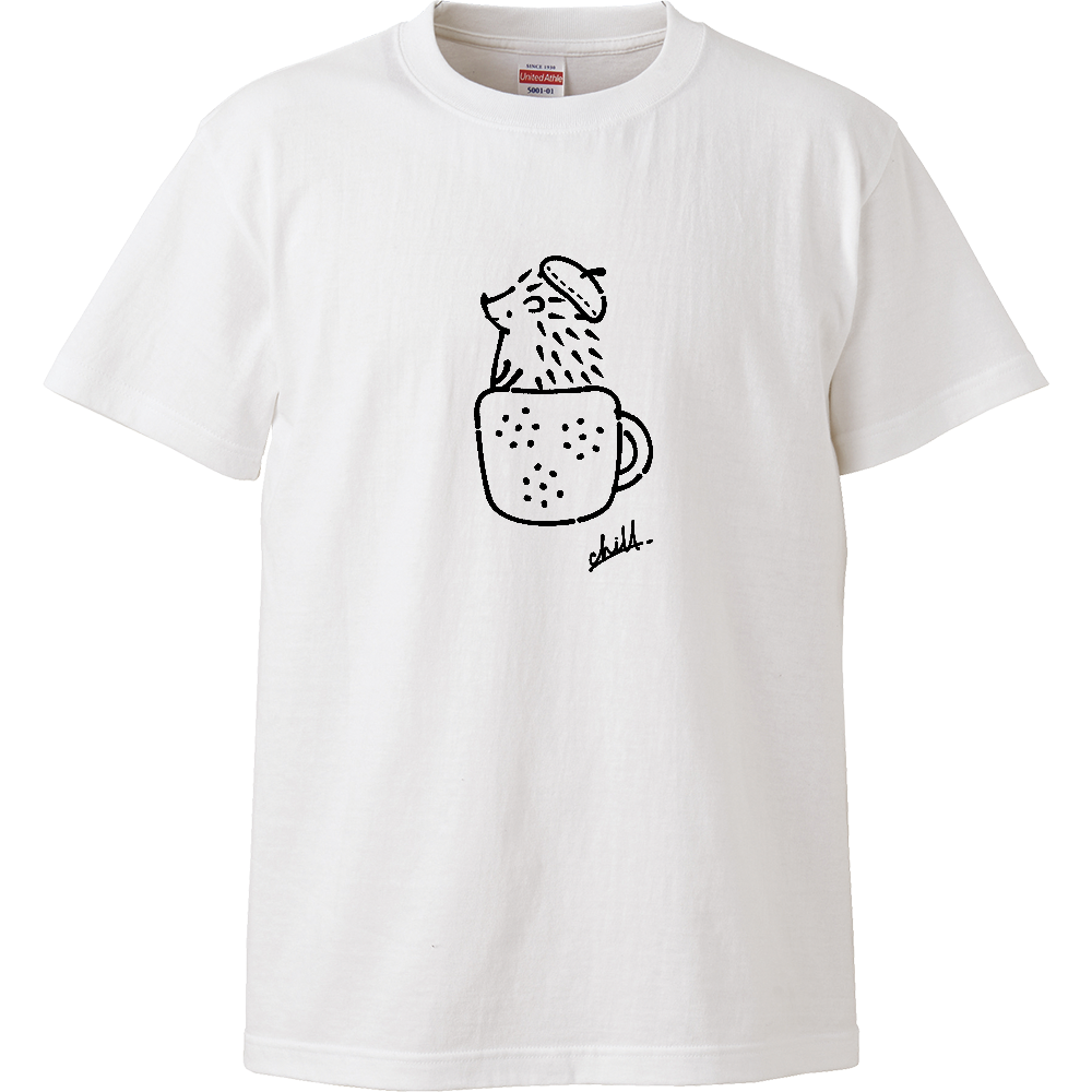 ハリネズミくん カップ チルタイム BK