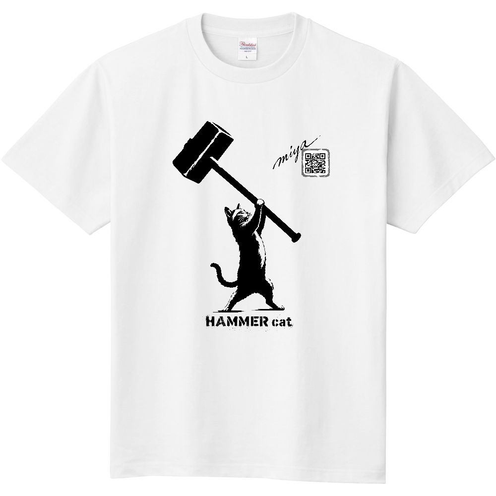 OVERINK＃0001『HAMMER cat』