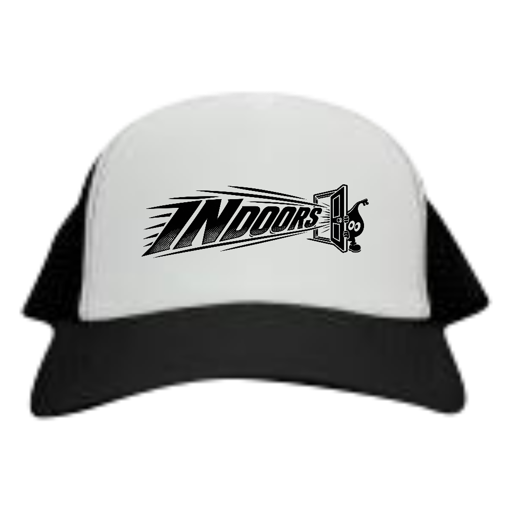INDOORS cap