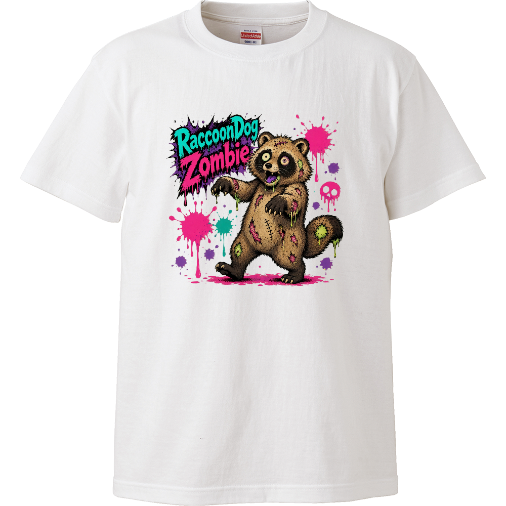 RaccoondogZombieティー