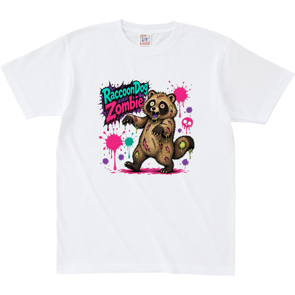 RaccoondogZombieティー