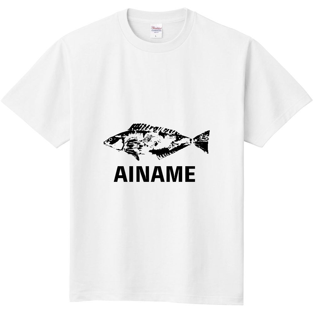 アイナメの魚拓
