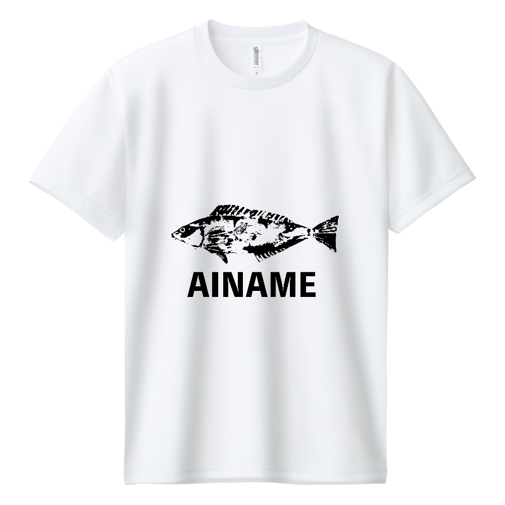 アイナメの魚拓