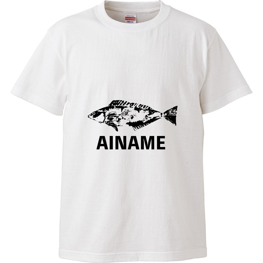 アイナメの魚拓