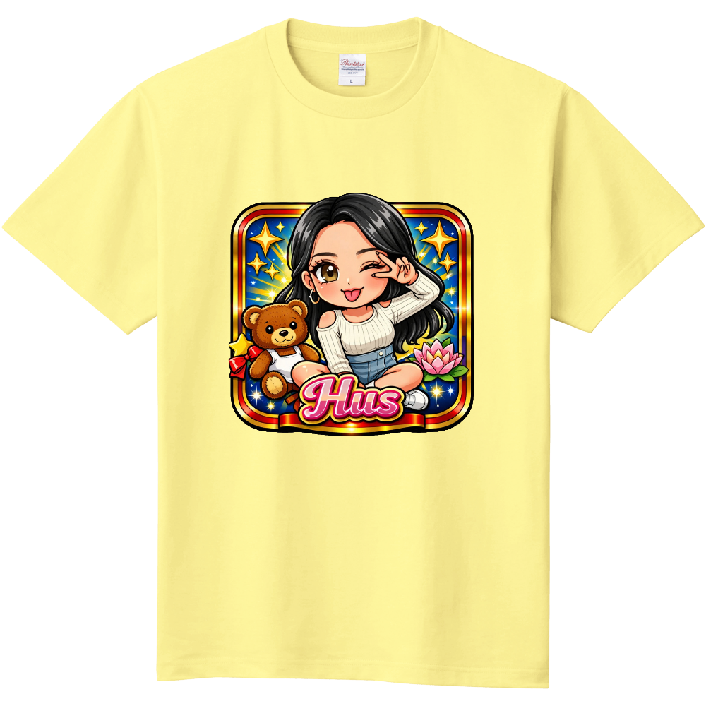 ハスTあぐら