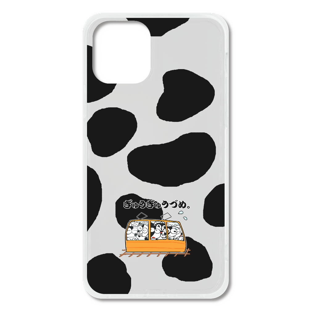 ぎゅうぎゅうづめ。iPhone11 Pro TPUケース