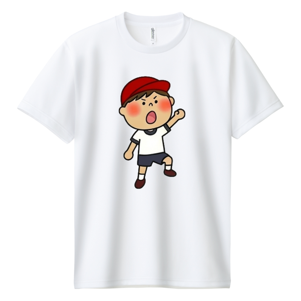 紅組応援ドライTシャツ