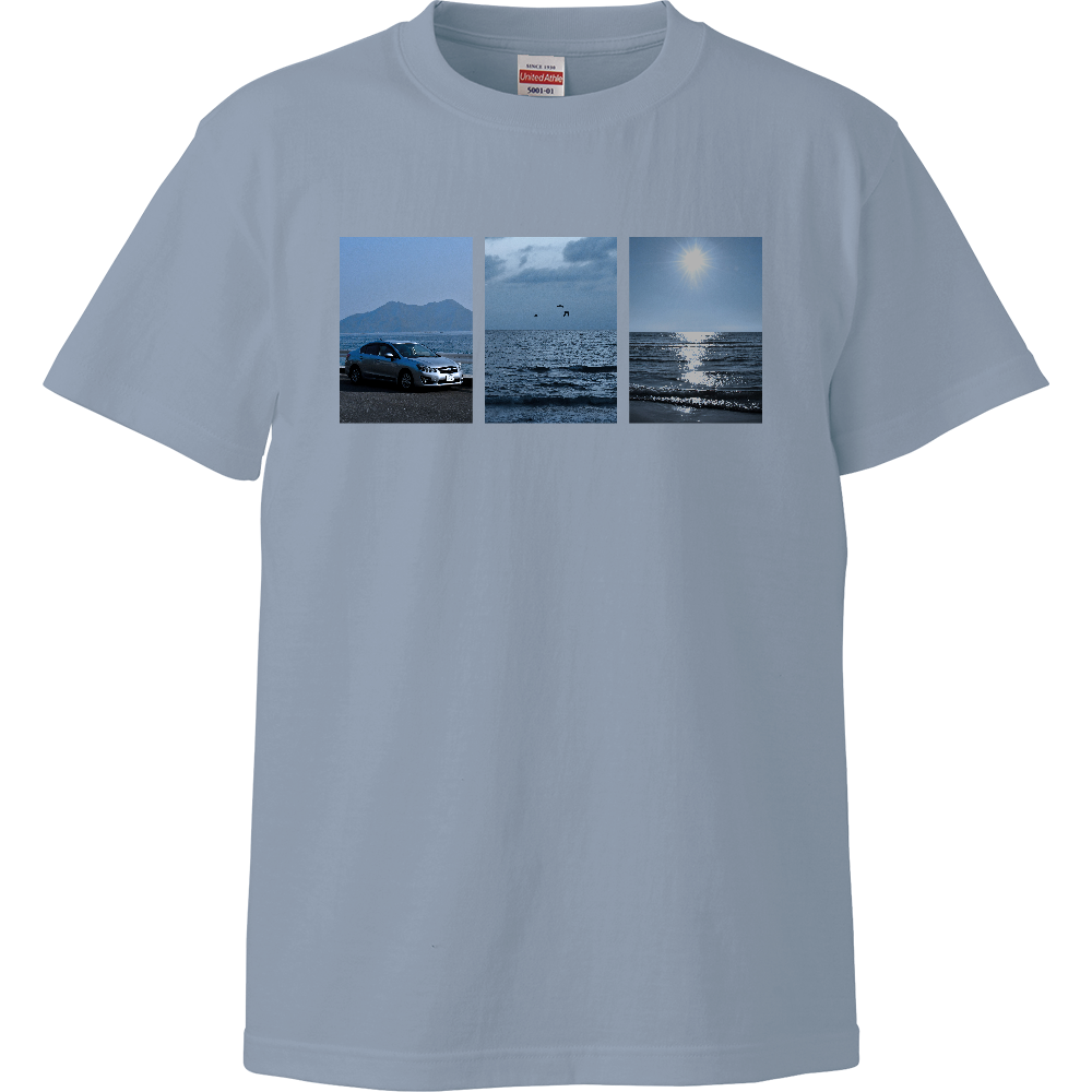 海ドライブTシャツ