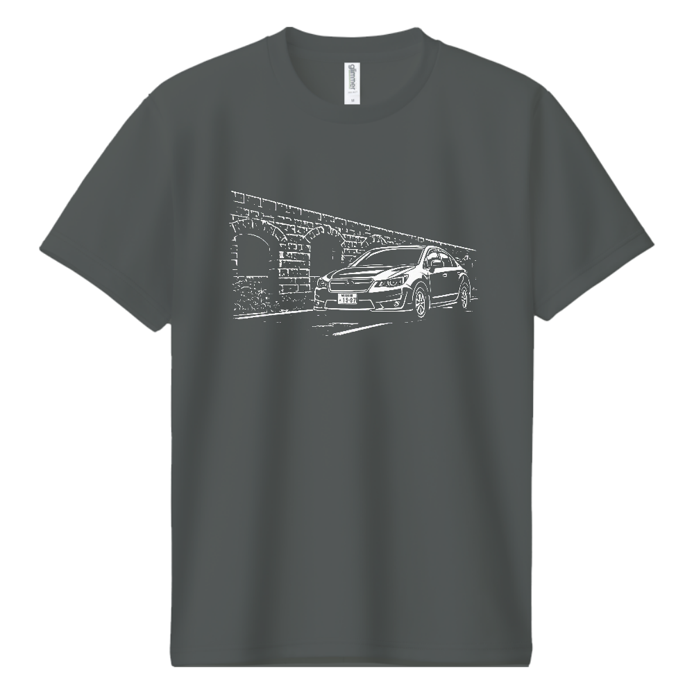 スポーツセダンTシャツ