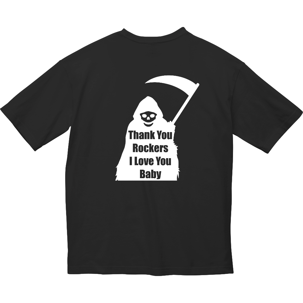 Thank You Rockers I Love You Baby タイプ1 黒