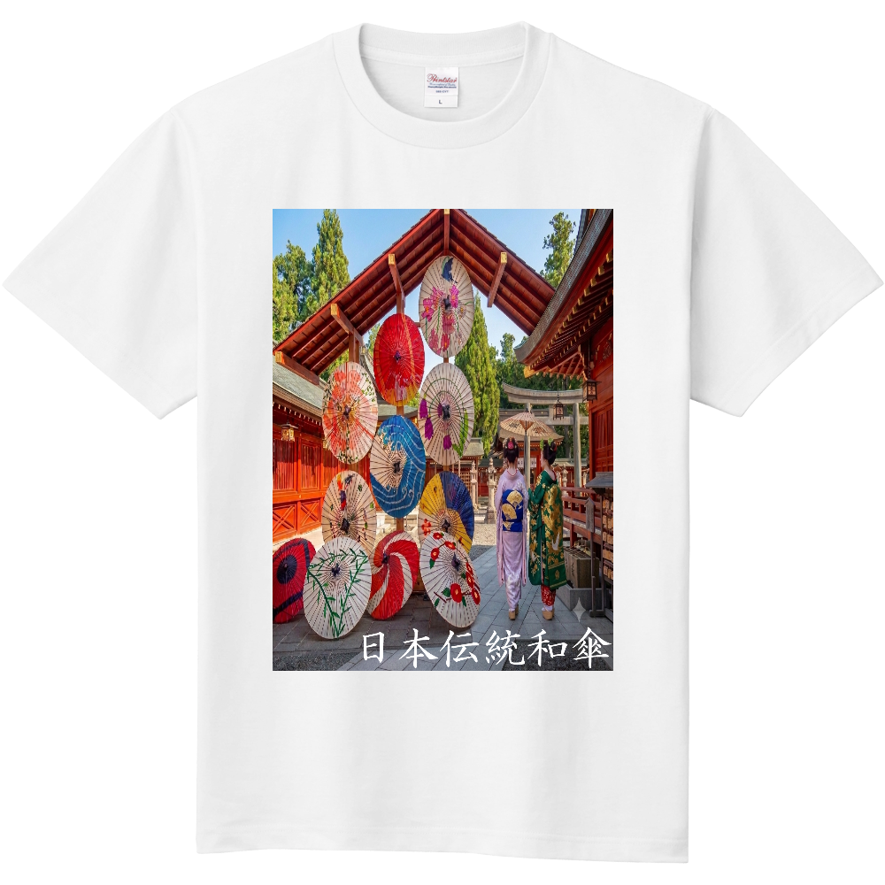 日本の和Tシャツ