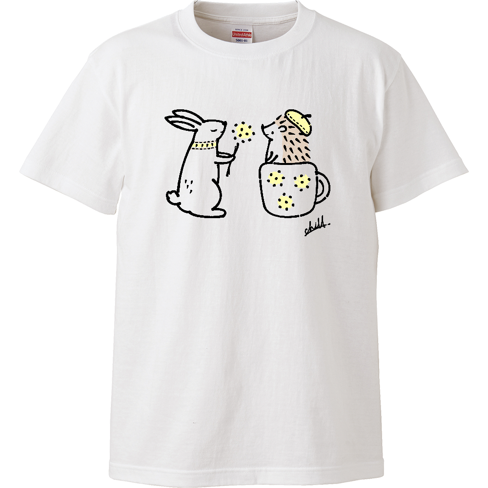 ハリネズミくん ウサギくん チルタイム