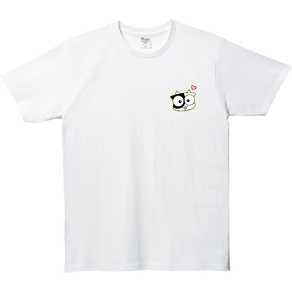 かわいいうしくん5.0オンス ベーシックTシャツ(キッズ)