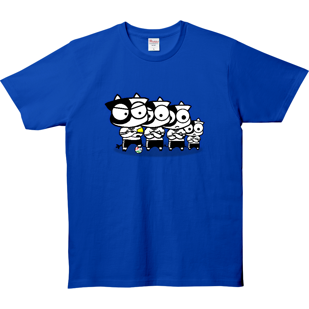 まけられないうしくん5.0オンス ベーシックTシャツ(キッズ）