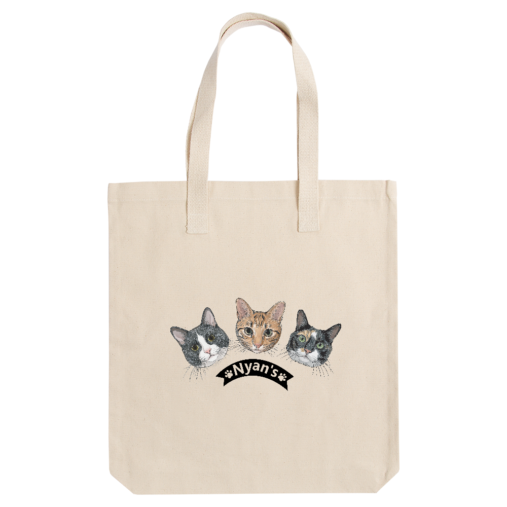 Nyan's  トートバッグ