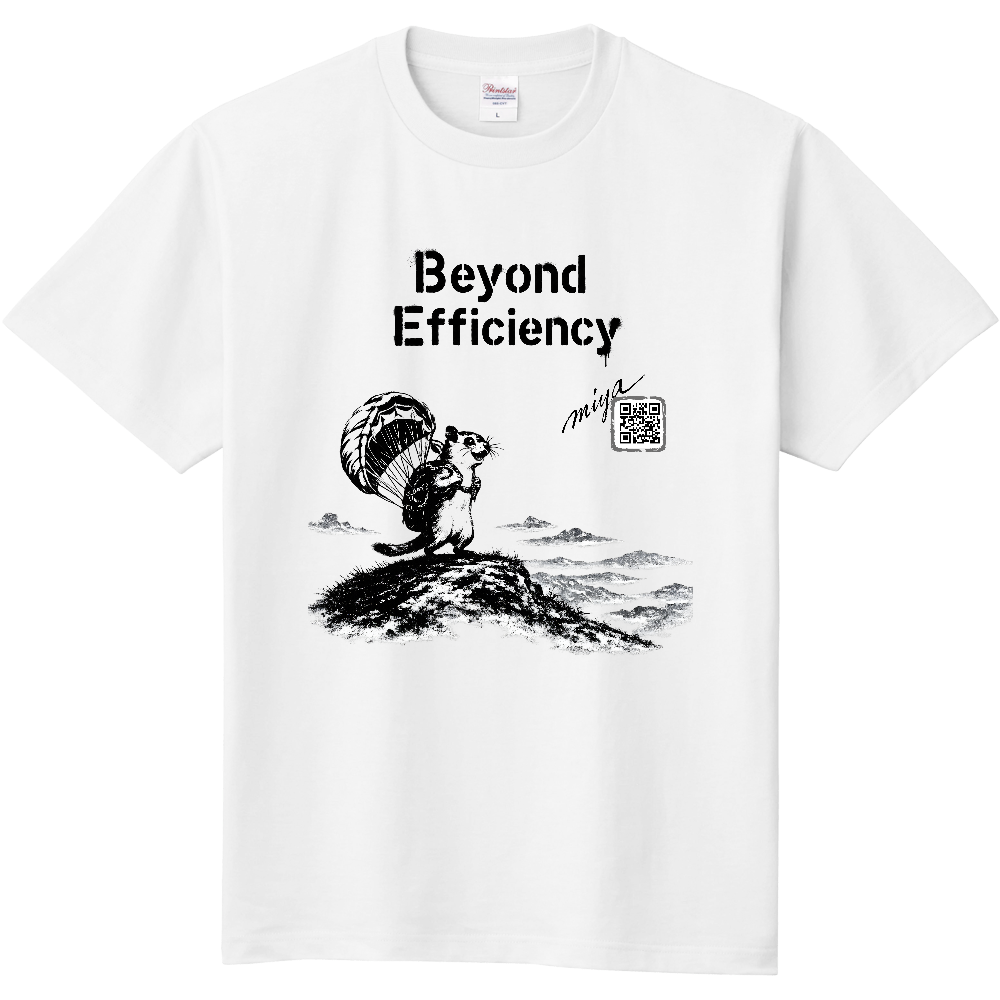 ORIGIN＃0001『Beyond Efficiency』