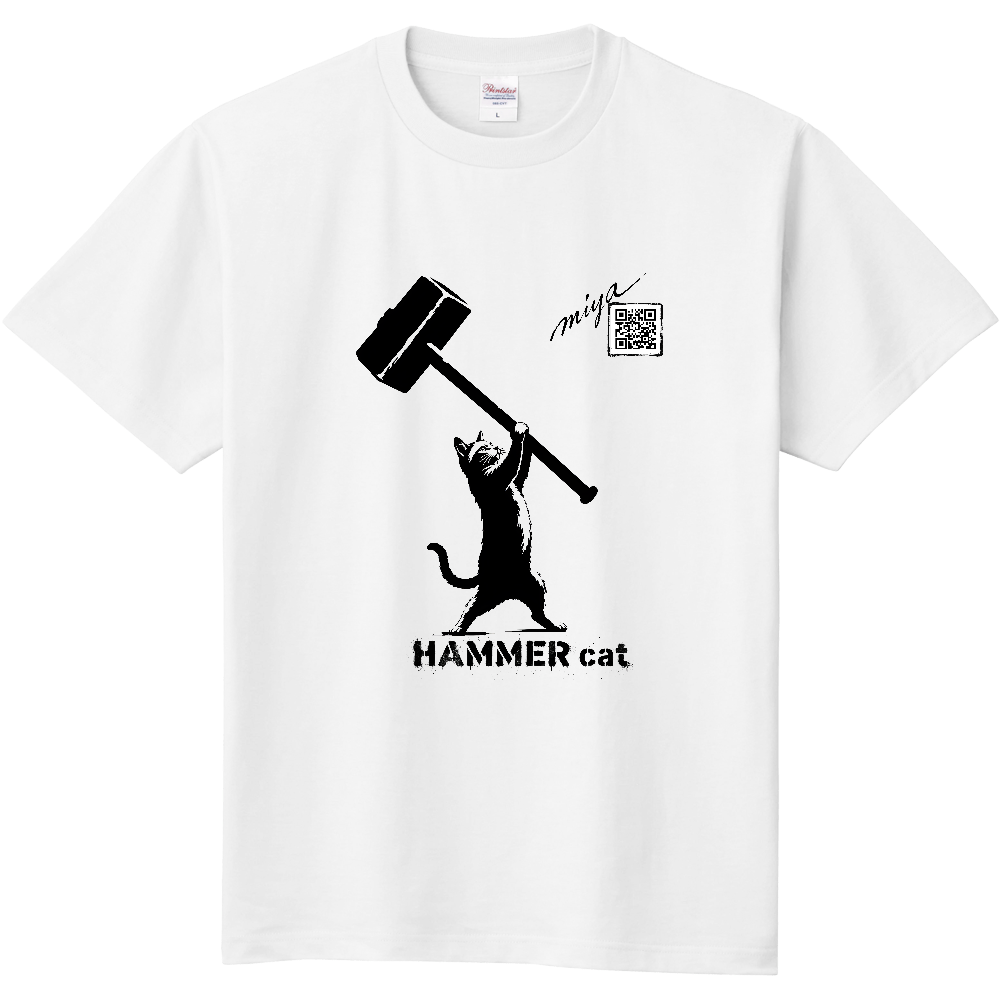 OVERINK＃0001『HAMMER cat』