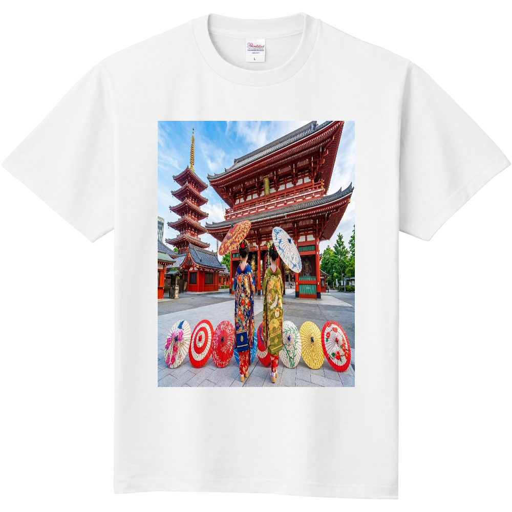 日本伝統和Tシャツ
