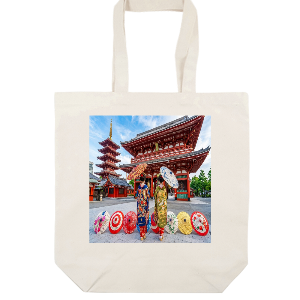 日本伝統和トートバッグ