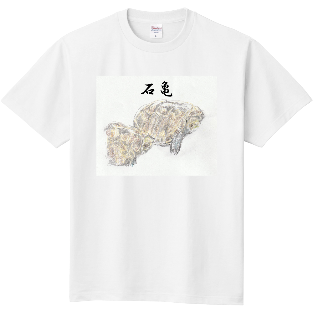 イシガメTシャツ