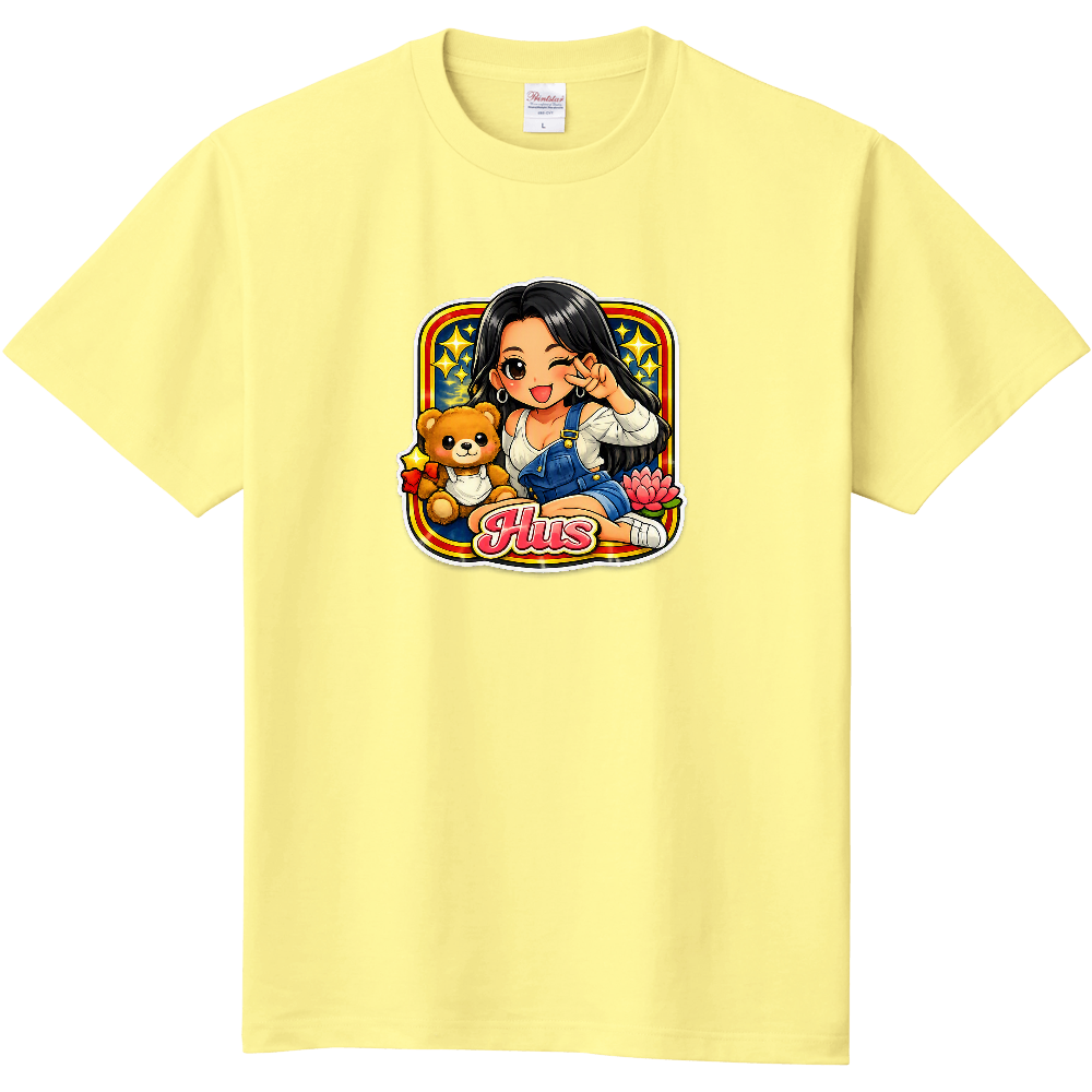 ハスTシャツ