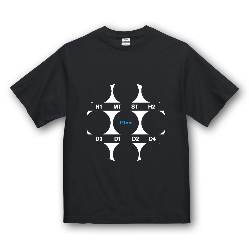 天獄4層Tシャツ P12S イデアエレメンタル