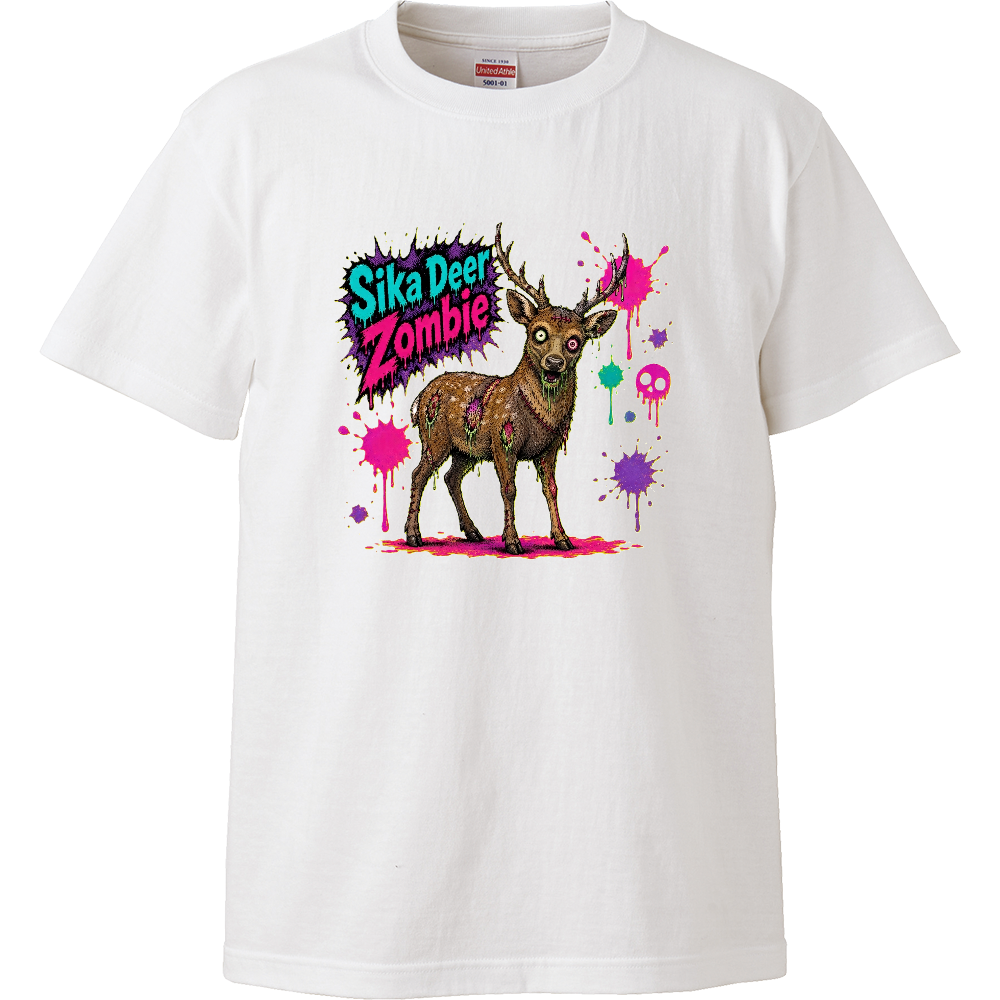 ShikaDeerZombieティー