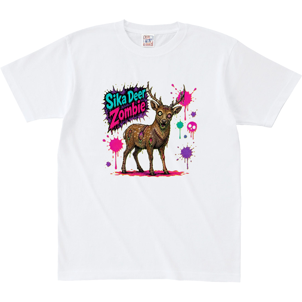 ShikaDeerZombieティー