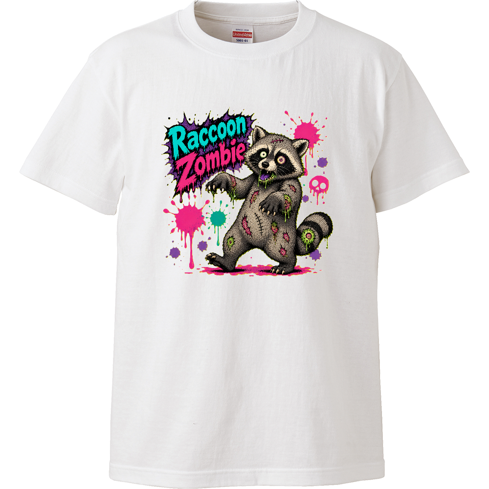 RaccoonZombieティー