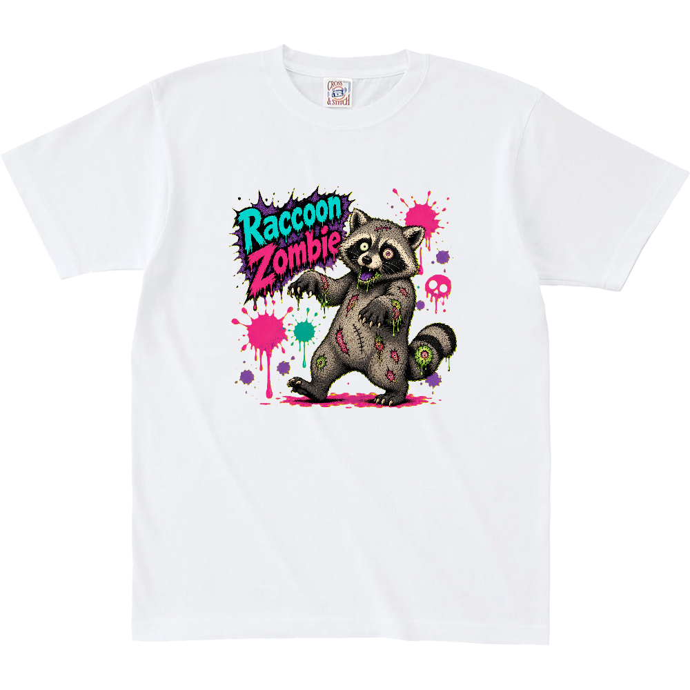 RaccoonZombieティー