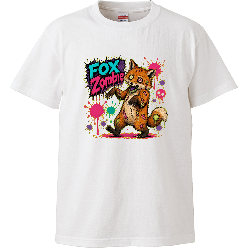 FOXZombieティー