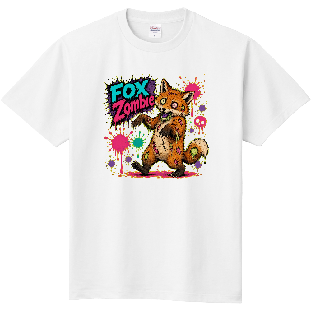 FOXZombieティー