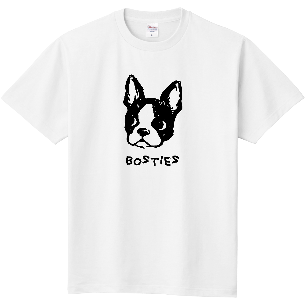 ボストンテリア フェイス BK