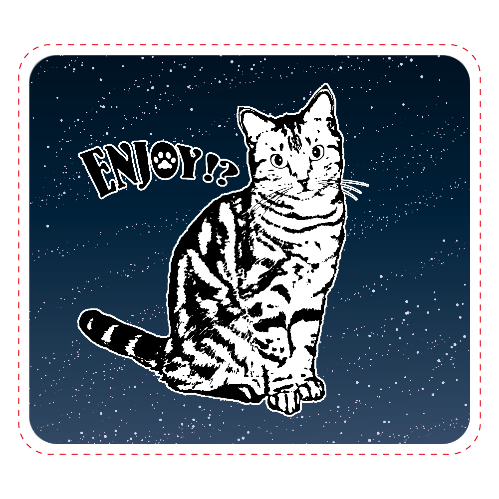 CAT_1KW (マウスパッド)