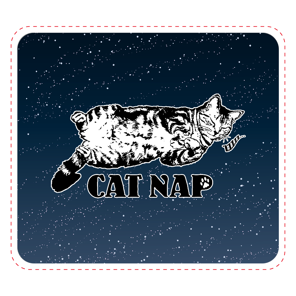 CAT_6KW (マウスパッド)