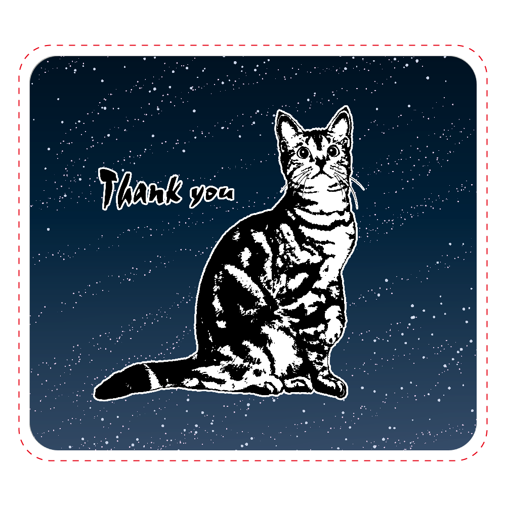 CAT_9KW (マウスパッド)
