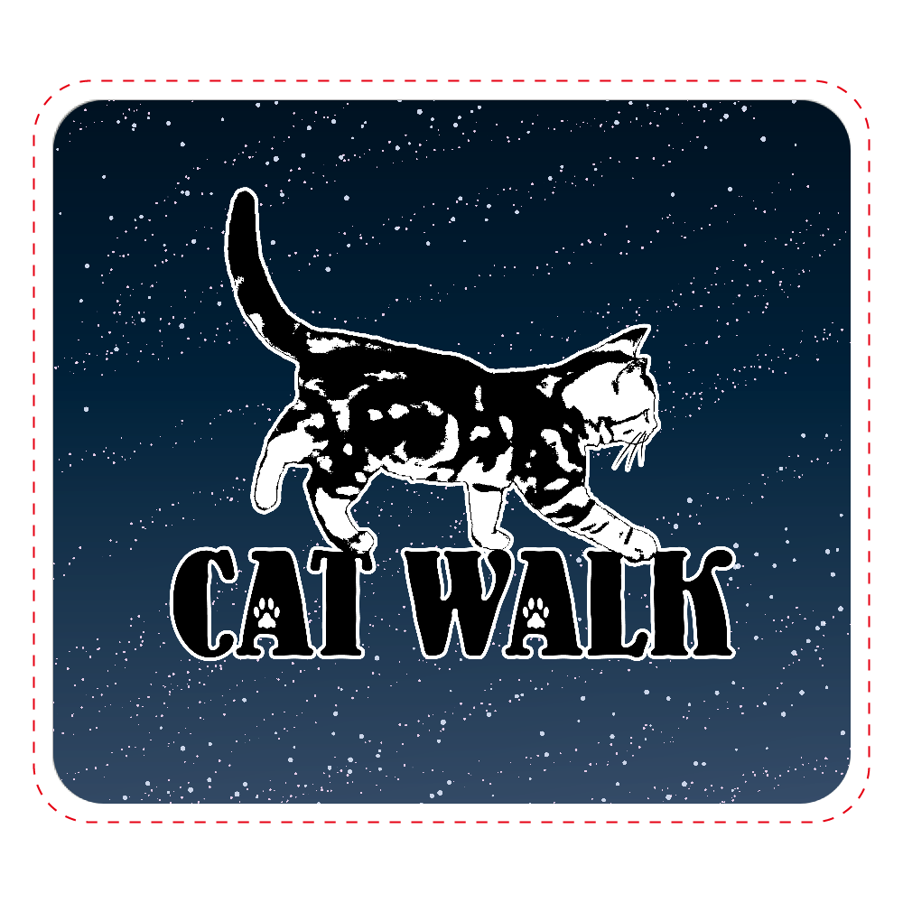 CAT_12KW (マウスパッド)