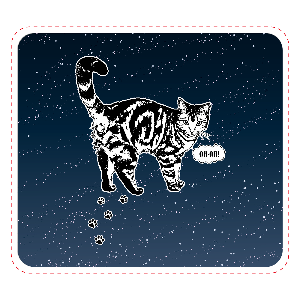 CAT_13KW (マウスパッド)