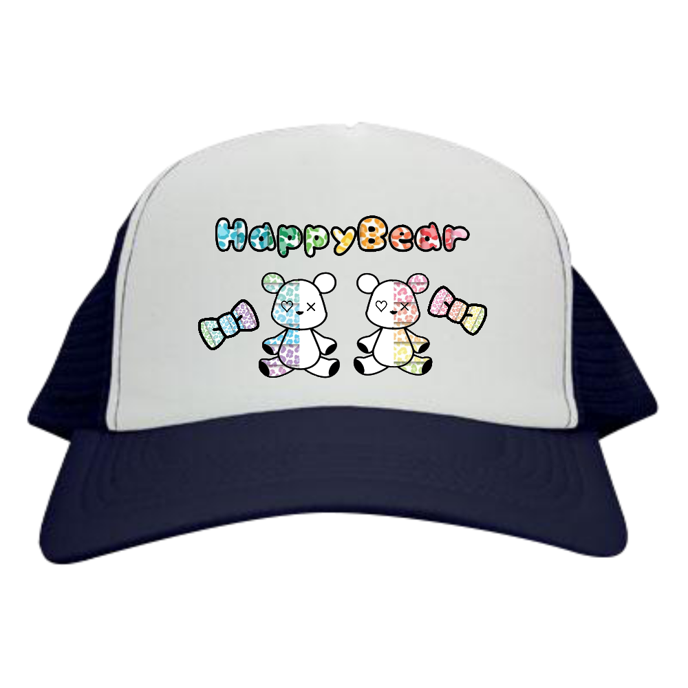 Happy♡Bear♡キャップ