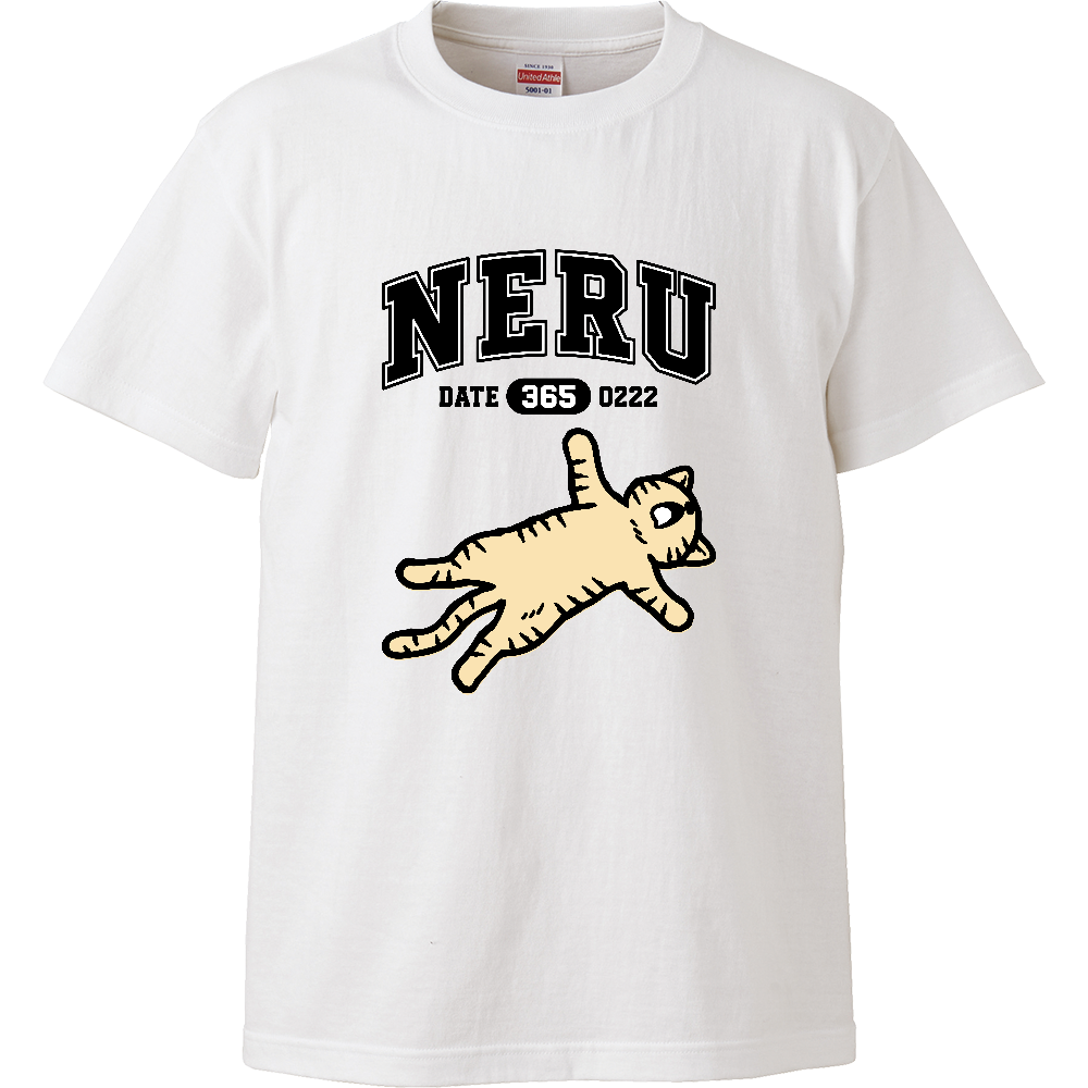 NERU へそ天の子猫くん 茶トラ