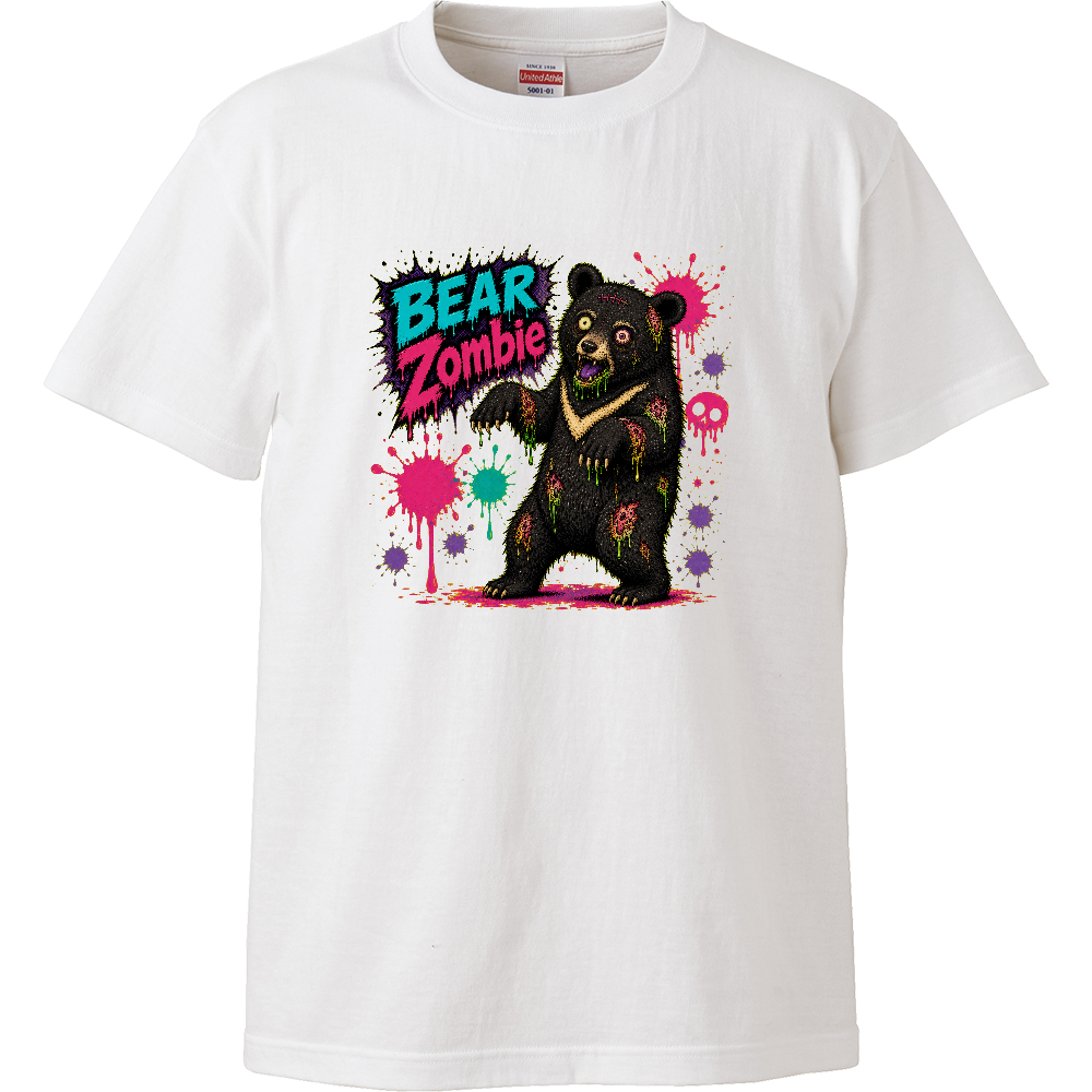 BEARZombieティー