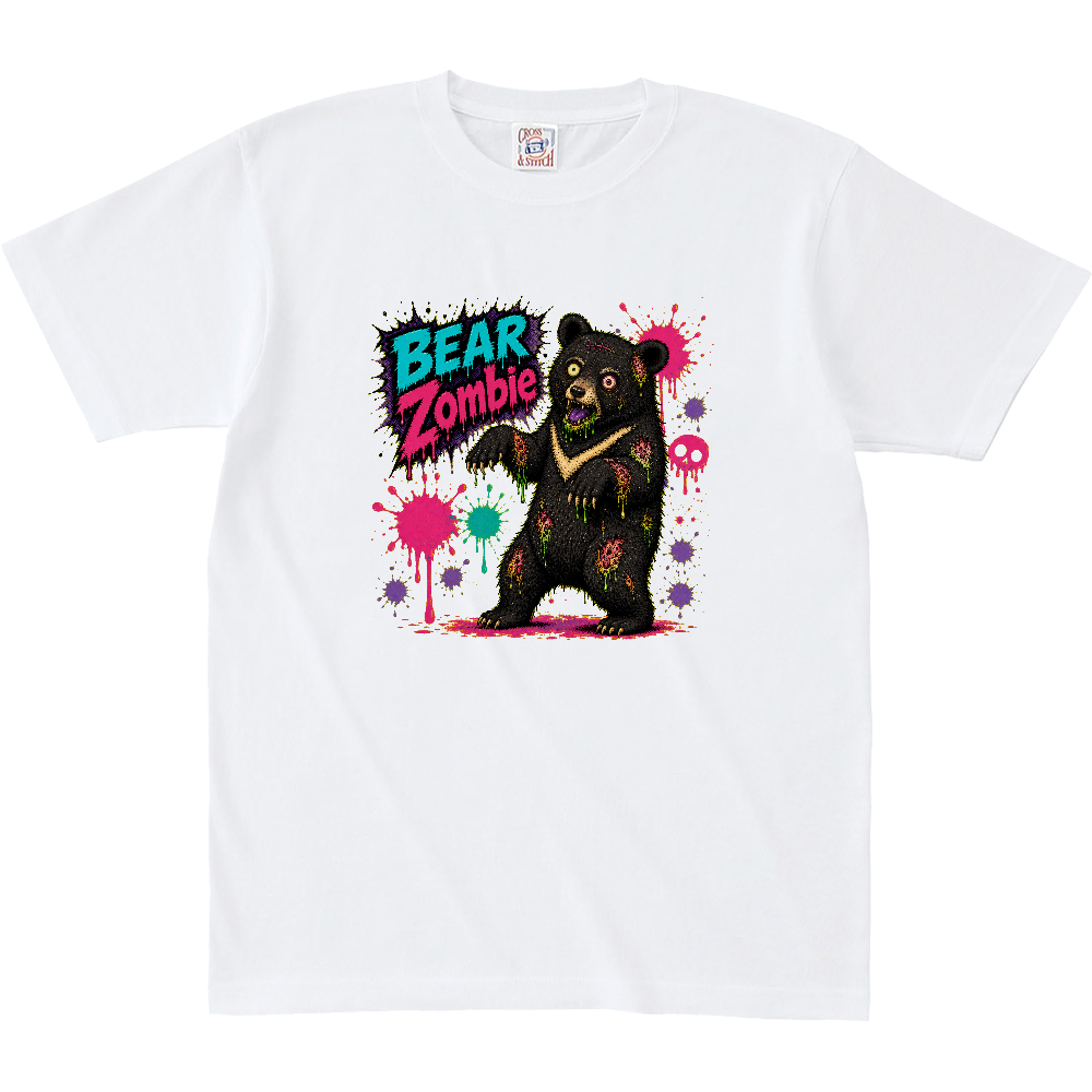 BEARZombieティー