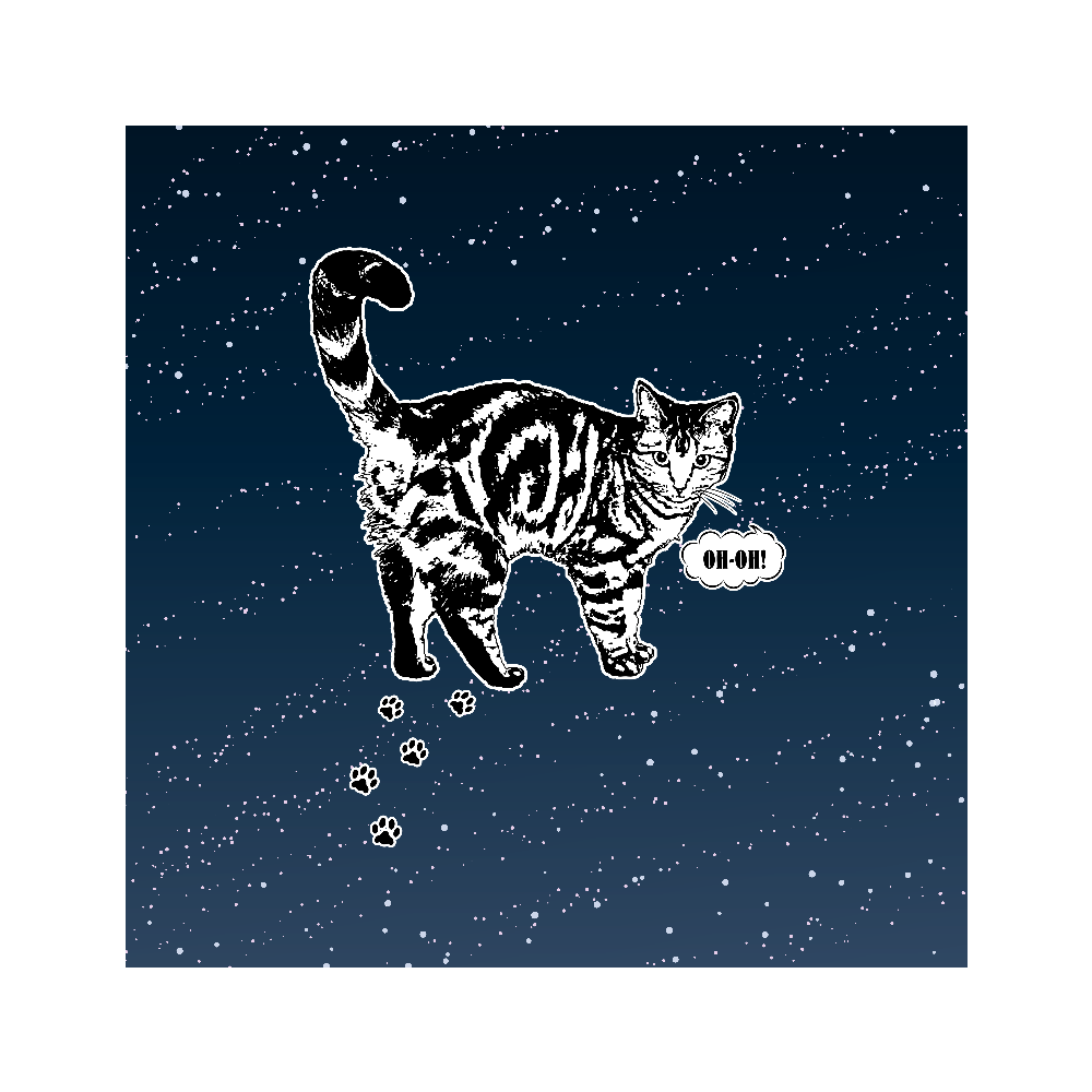 CAT_13KW (高発色 全面印刷 マイクロファイバーハンカチ20cm)