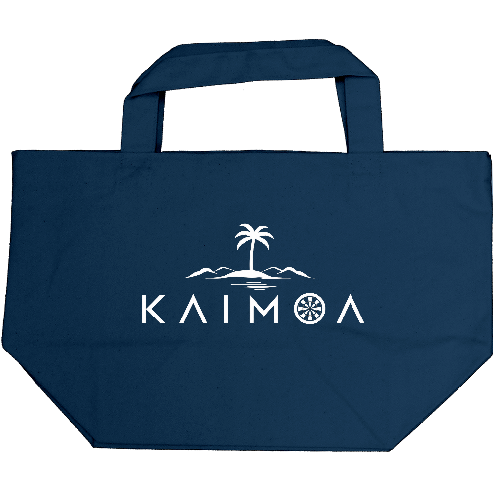 KAIMOA OCEAN CANVAS TOTE — SM