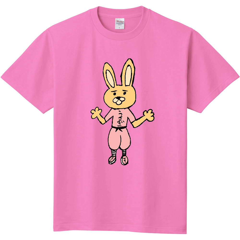 うさぎのTシャツ